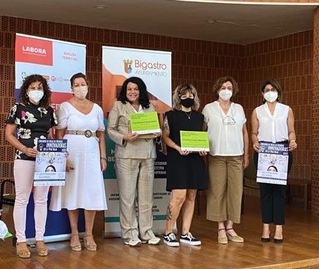 Dos proyectos impulsados por mujeres ganan un concurso de negocio comarcal