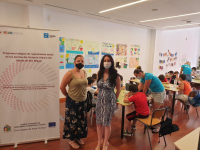 Bienestar Social lleva a cabo programas de inclusión con 150 niños de Orihuela