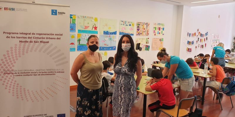 Bienestar Social lleva a cabo programas de inclusión con 150 niños de Orihuela