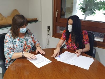 Orihuela aborda con Diputación asuntos de interés en Bienestar Social