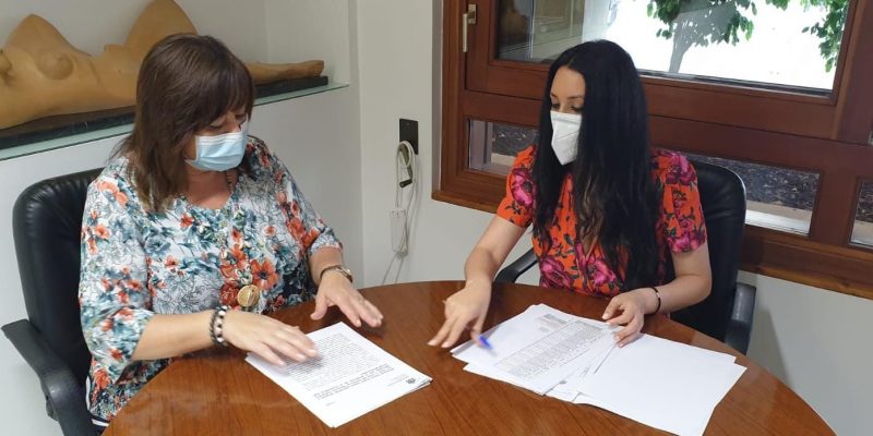 Orihuela aborda con Diputación asuntos de interés en Bienestar Social