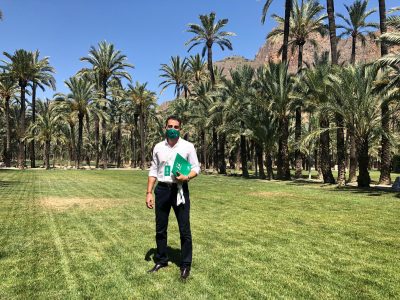 El Palmeral de Orihuela tendrá un contrato de servicio de protección integral