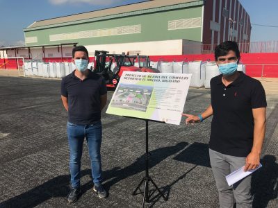 Bigastro presenta su plan de actuación en el Polideportivo Municipal