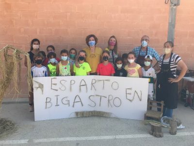 Bigastro une tradición y sostenibilidad con sus 'Talleres de Esparto'