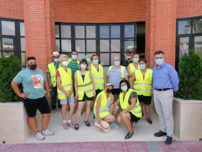 Rafal contrata a 12 peones agrícolas para zonas verdes y viales