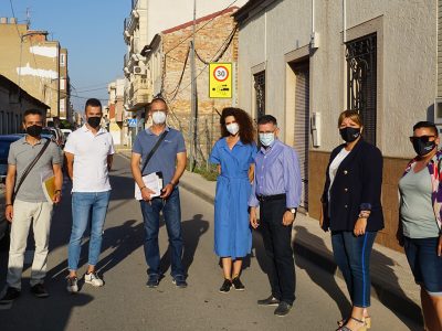 Rafal inicia las obras de rehabilitación de la calle Hermanos Rodríguez