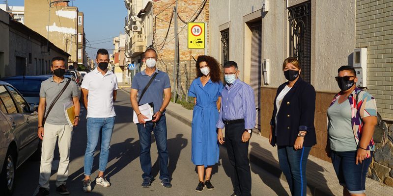 Rafal inicia las obras de rehabilitación de la calle Hermanos Rodríguez