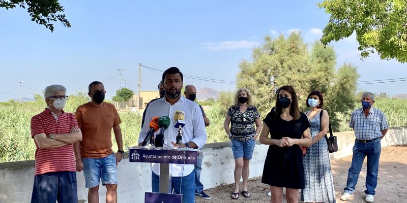 Orihuela adjudica el contrato de obras para rehabilitar las Norias Gemelas