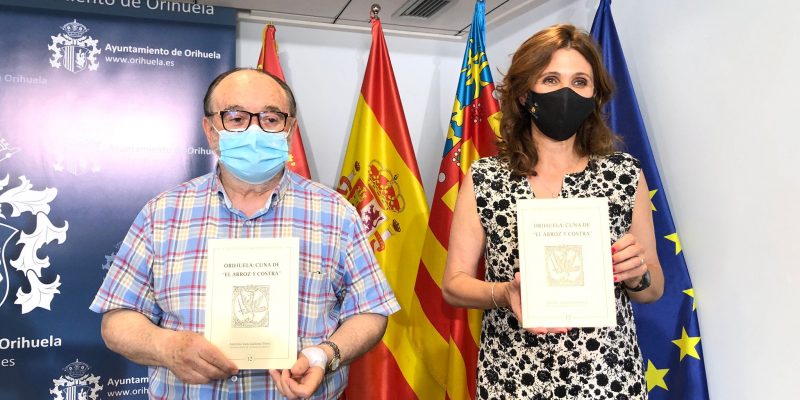 Presentan el libro documentado ‘Orihuela: Cuna de El Arroz y Costra’