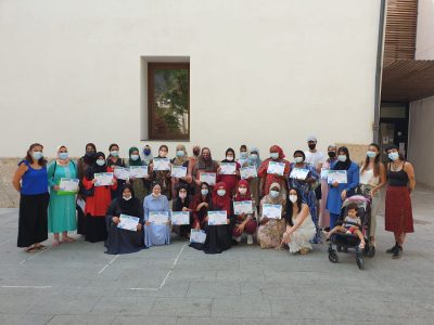 Finalizan los cursos de español organizados por Bienestar Social en Orihuela