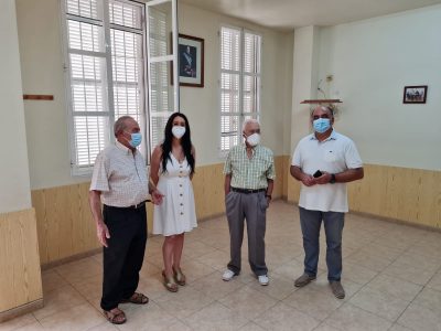 Los jubilados de Desamparados podrán hacer uso de la entigua cantina