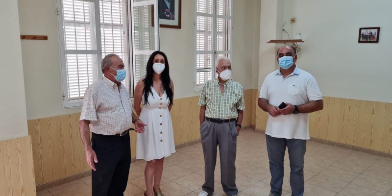 Los jubilados de Desamparados podrán hacer uso de la entigua cantina