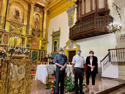 Albatera concede una subvención a la Iglesia Santiago Apóstol para un órgano