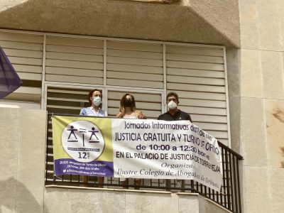 Torrevieja conmemora el Día de la Justicia Gratuita y del Turno de Oficio