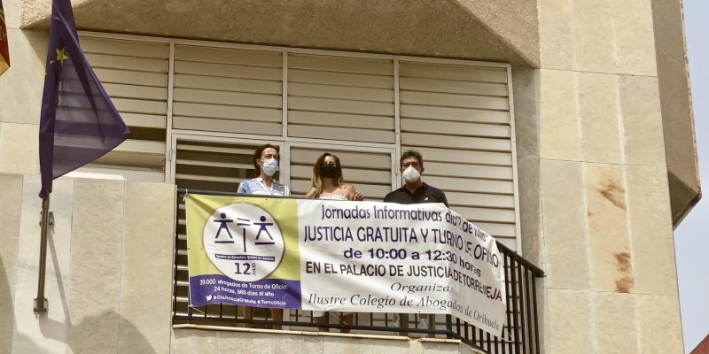 Torrevieja conmemora el Día de la Justicia Gratuita y del Turno de Oficio