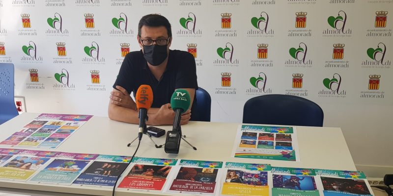 Almoradí presenta su Programación de Verano 2021
