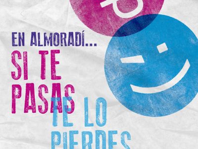 Almoradí pone en marcha la campaña 'Si te pasas, te lo pierdes'