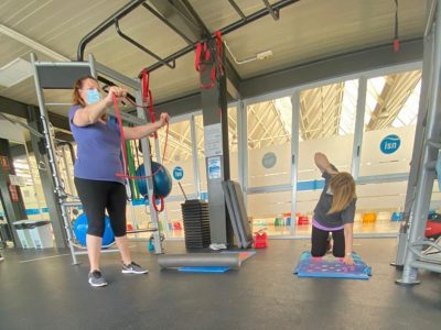 Almoradí pone en marcha un programa de recuperación física para afectados por Covid