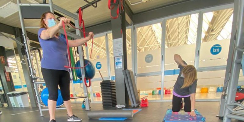 Almoradí pone en marcha un programa de recuperación física para afectados por Covid