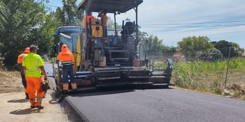 Rafal invierte más 100.000 euros en acondicionar caminos rurales