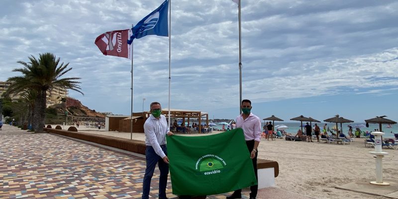 Orihuela optará este verano a conseguir la Bandera Verde de Ecovidrio