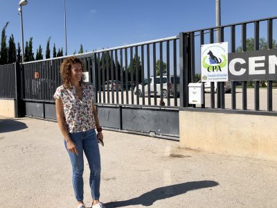 El PSOE de Orihuela denuncia la situación del Centro de Protección Animal