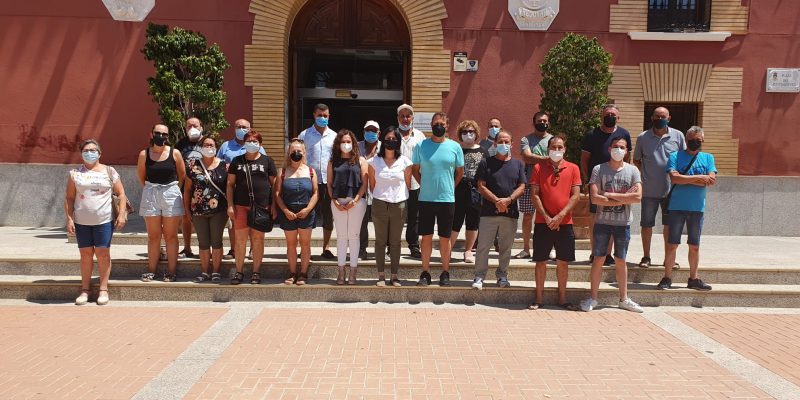 peones agrícolas Redován