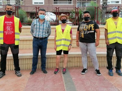 Rafal contrata a tres personas desempleadas a través de EMCORP