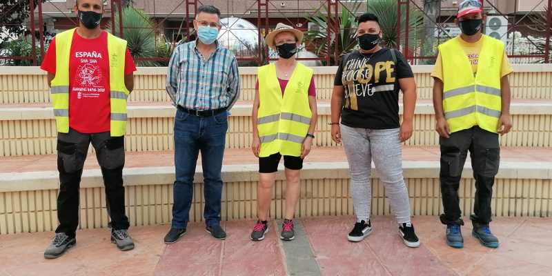 Rafal contrata a tres personas desempleadas a través de EMCORP