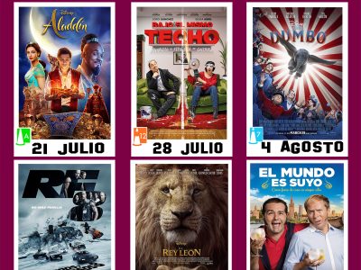 Rafal apuesta por la cultura segura con el retorno de los Miércoles de Cine