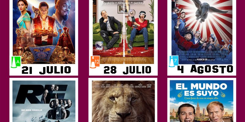 Rafal apuesta por la cultura segura con el retorno de los Miércoles de Cine