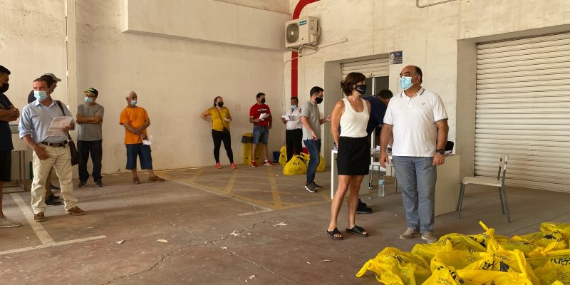 El Ayuntamiento de Orihuela contrata a 99 desempleados agrícolas