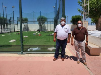 San Fulgencio inicia las obras de rehabilitación en zonas dañadas por la DANA