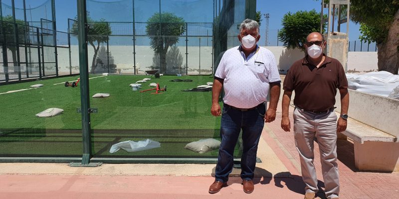 San Fulgencio inicia las obras de rehabilitación en zonas dañadas por la DANA