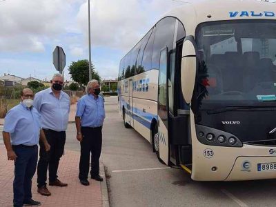San Fulgencio cuenta con un nuevo servicio de autobús gratuito