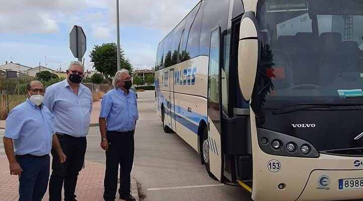 San Fulgencio cuenta con un nuevo servicio de autobús gratuito