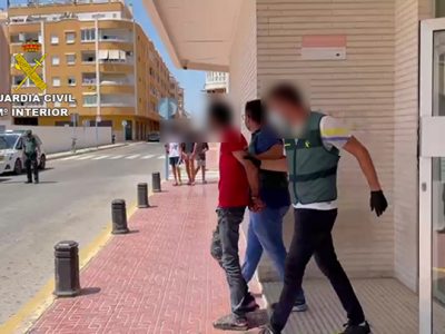 Detienen en Torrevieja a un hombre acusado de homicidio en grado de tentativa