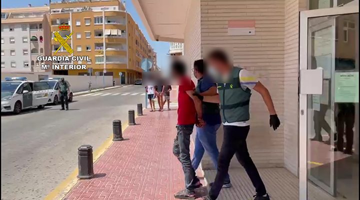 Detienen en Torrevieja a un hombre acusado de homicidio en grado de tentativa