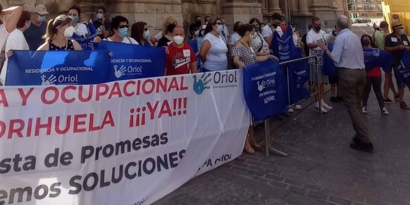 El Consell adquiere un nuevo inmueble para trasladar la residencia Oriol de Orihuela