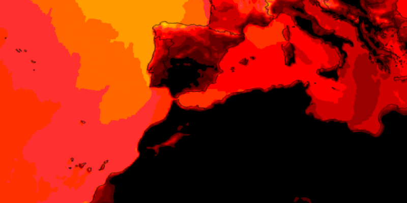 Primer fin de semana de julio rondando los 40 grados centígrados