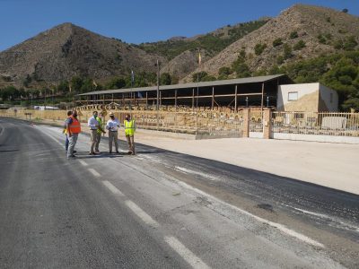 El carril bici Orihuela-Montepinar estará en funcionamiento a mediados de agosto