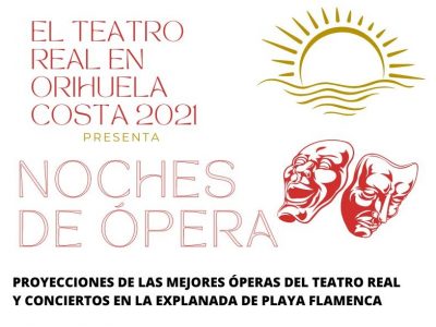 El coro Ginés Perez de la Parra actúa en el 'Ciclo de Ópera' de Orihuela Costa