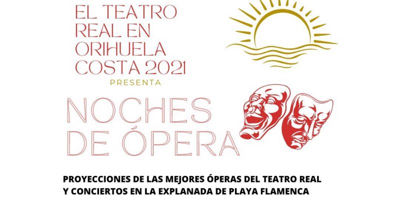 El coro Ginés Perez de la Parra actúa en el 'Ciclo de Ópera' de Orihuela Costa