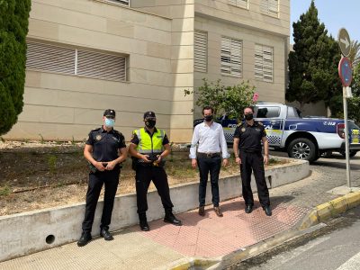 La Policía Local de Orihuela intensifica los control de podas en la costa