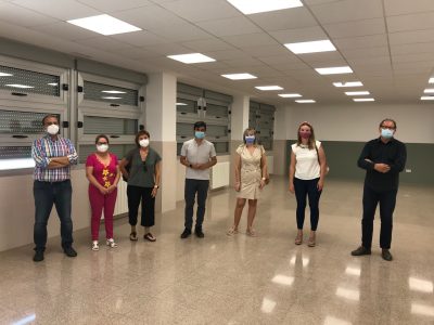 Finalizan las obras de ampliación del IES Paco Ruiz en Bigastro