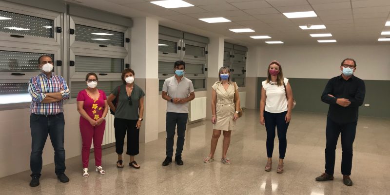 Finalizan las obras de ampliación del IES Paco Ruiz en Bigastro