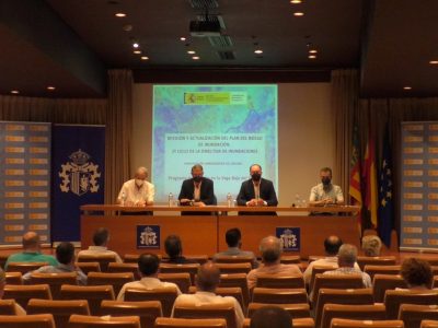 La CHS presenta en Orihuela cuatro actuaciones hasta 2027 para evitar inundiaciones