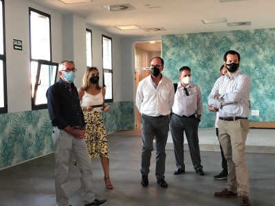 Finalizan las obras de los colegios de San Bartolomé y La Campaneta en Orihuela