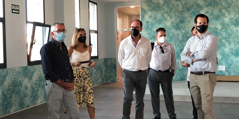 Finalizan las obras de los colegios de San Bartolomé y La Campaneta en Orihuela