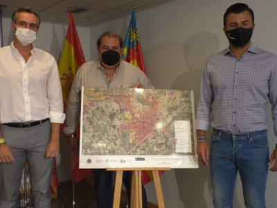 Orihuela invertirá 194 millones de euros en el nuevo Plan Director de Pluviales